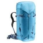 Deuter sac  dos d'alpinisme deuter homme guide 44 + 8 - bleu u - raquette  neige - randonne hivernale ...