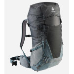Deuter sac  dos rando forme borne dos filet tendu deuter femme futura 30sl - anthracite u - fast - hiking ...
