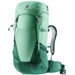 Deuter sac  dos rando forme borne dos filet tendu deuter femme futura 30sl - vert u - fast - hiking ...