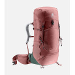 Deuter sac � dos rando - trek deuter gamme aircontact lite femme aircontact lite 35 + 10sl - bordeaux ...