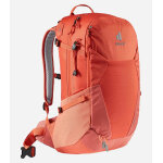 Deuter sac � dos randonn�e dos filet deuter femme futura 21sl - rouge / blanc u - trekking & voyage - ...