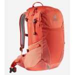 Deuter sac  dos randonne dos filet deuter femme futura 21sl - rouge / blanc u - trekking & voyage - ...