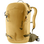 Deuter sac � dos de ski deuter freerider 24 - jaune u - raquette � neige - ski alpin - ski alpinisme ...