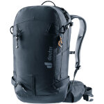 Deuter sac � dos de ski deuter freerider 24 - noir u - raquette � neige - ski alpin - ski alpinisme - ...