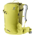 Deuter sac � dos ski deuter homme freerider 30 - jaune u - ski de rando - randonn�e hivernale - raquette ...