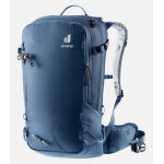 Deuter sac � dos ski deuter homme freerider 30 - marine u - raquette � neige - ski alpin - ski de rando ...