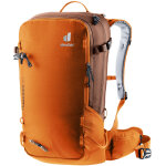 Deuter sac � dos ski deuter homme freerider 30 - orange u - raquette � neige - ski alpin - ski de rando ...