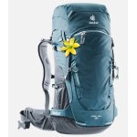 Deuter sac  dos ski et rando deuter femme rise 32 + sl - bleu / noir u - grande randonne - ski de rando ...