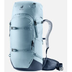 Deuter sac � dos ski et rando deuter femme rise 32 + sl - bleu u - ski de rando - ski alpin - raquette ...