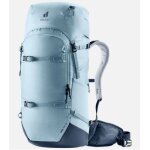Deuter sac  dos ski et rando deuter femme rise 32 + sl - bleu u - grande randonne - ski de rando - ...