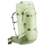 Deuter sac � dos ski et rando deuter femme rise 32 + sl - vert u - ski de rando - ski alpin - raquette ...