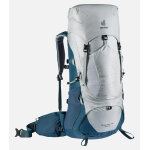 Deuter sac � dos de trekking aircontact lite 40 + 10 - confort et polyvalence homme aircontact lite 40 ...