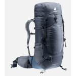 Deuter sac � dos de trekking aircontact lite 40 + 10 - confort et polyvalence homme aircontact lite 40 ...