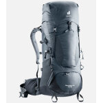 Deuter sac � dos de trekking aircontact lite 40 + 10 - confort et polyvalence homme aircontact lite 40 ...