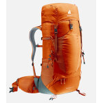 Deuter sac � dos de trekking aircontact lite 40 + 10 - confort et polyvalence homme aircontact lite 40 ...