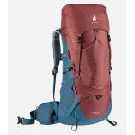 Deuter sac � dos de trekking aircontact lite 40 + 10 - confort et polyvalence homme aircontact lite 40 ...