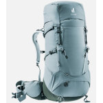 Deuter sac � dos de trekking deuter femme aircontact core 45 + 10sl - bleu u - trekking & voyage - grande ...