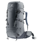 Deuter sac � dos de trekking deuter femme aircontact core 45 + 10sl - gris / noir u - trekking & voyage ...