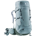 Deuter sac � dos de trekking deuter femme aircontact core 45 + 10sl - gris u - trekking & voyage - grande ...