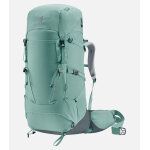 Deuter sac � dos de trekking deuter femme aircontact core 45 + 10sl - vert / beige u - trekking & voyage ...
