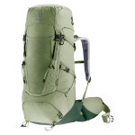 Deuter sac � dos de trekking deuter femme aircontact core 45 + 10sl - vert clair u - trekking & voyage ...