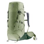 Deuter sac � dos de trekking deuter femme aircontact core 45 + 10sl - vert clair u - trekking & voyage ...