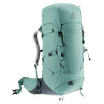 Deuter sac � dos de trekking deuter femme aircontact core 45 + 10sl - vert u - trekking & voyage - grande ...