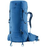 Deuter sac � dos trekking deuter homme aircontact core 60 + 10 - bleu u - grande randonn�e - trekking ...
