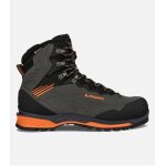 Lowa chaussures lgres d'alpinisme cramponnables homme cadin ii gtx mid - anthracite - trekking & voyage ...
