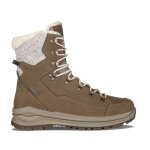 Lowa chaussures de marche hiver lowa femme renegade evo ice 2 gtx ws - marron - grand froid - raquette ...