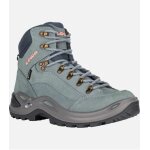 Lowa chaussures de marche tige mid lowa femme renegade gtx mid ws - bleu - randonne ultra - lgre