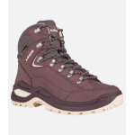 Lowa chaussure de rando tige mid lowa femme renegade evo gtx mid ws - marron - randonn�e ultra - l�g�re ...
