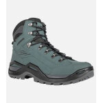 Lowa chaussures de rando tige mid lowa homme renegade evo gtx mid - vert - grande randonn�e - randonn�e ...