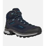 Lowa chaussures de randonn�e lowa femme corvara gtx mid ws - marine - grande randonn�e - trekking & voyage ...