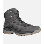 Lowa chaussures tige mid rando lowa homme ferrox gtx mid - anthracite - fast - hiking - randonn�e ultra ...