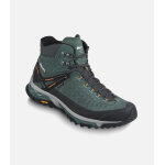 Meindl chaussures homme tige mid rando meindl homme top trail mid gtx - vert - grande randonn�e - trekking ...