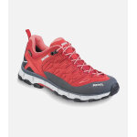 Meindl chaussures de marche tige basse goretex femme meindl femme lite trail lady gtx - rouge - randonn�e ...