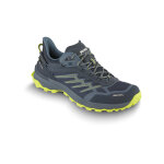 Meindl chaussures de rando tige basse meindl homme - gris -