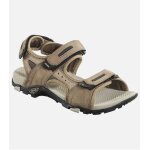 Meindl sandales de randonne en cuir meindl homme capri - beige - randonne ultra - lgre