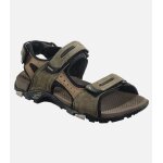 Meindl sandales de randonne en cuir meindl homme capri - marron - randonne ultra - lgre