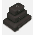 Osprey lot de 3 housses de rangement bagages osprey ultralight packing cube set - noir u - trekking & ...