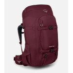 Osprey sac � dos backpacking osprey femme fairview trek 70 - rouge u - trekking & voyage
