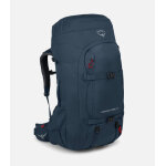 Osprey sac � dos backpacking osprey homme farpoint trek 75 - bleu u - trekking & voyage