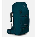 Osprey sac � dos backpacking osprey homme farpoint trek 75 - petrole u - trekking & voyage