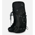 Osprey sac � dos backpacking et trek osprey femme ariel ag 55 - noir m / l - trekking & voyage - grande ...