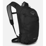 Osprey sac  dos mixte de ski osprey homme - femme glade 12 - noir u - ski de fond - ski alpin - ski ...