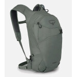 Osprey sac � dos mixte de ski osprey homme - femme glade 12 - vert u - ski alpin - ski de rando - ski ...