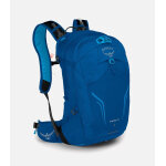 Osprey sac � dos multi - activit� osprey homme syncro 20 - bleu u - marche nordique - ski de fond - fast ...