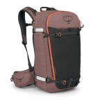Osprey sac � dos ski de rando osprey femme sopris 32 - bordeaux u - ski de rando - ski alpin - ski alpinisme ...