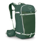 Osprey sac � dos ski de rando osprey femme sopris 32 - vert u - ski alpinisme - ski de rando - ski alpin ...